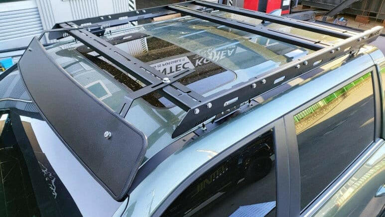 Jintec Stainless Steel Roof Rack System for Musso - Image 7