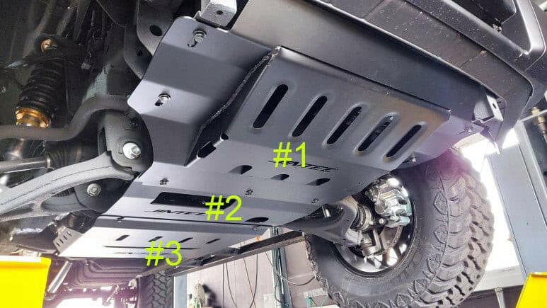PEAK Steel Skid Plate #1 - Front Radiator - Image 3