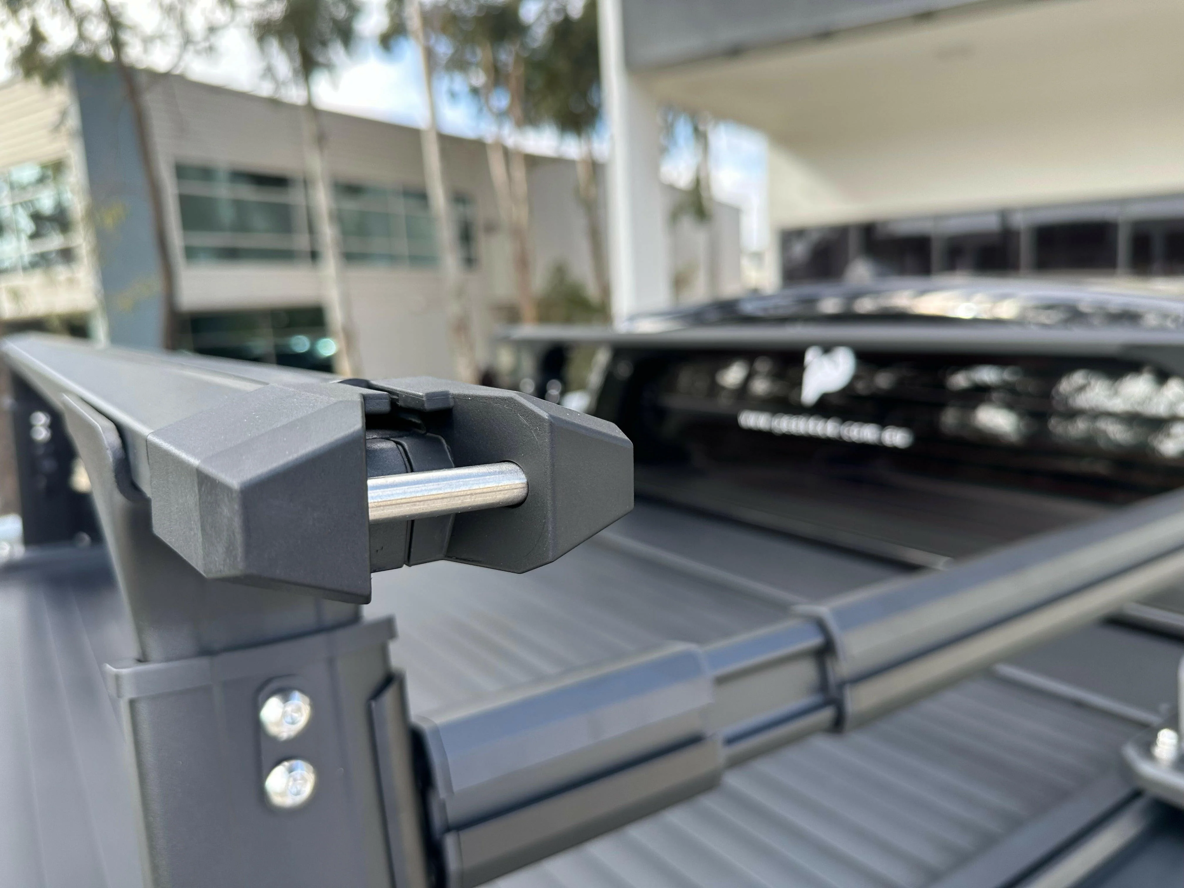 Ladder Rack System for KGM SsangYong Musso (BLACK) - Image 6