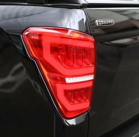 LED Tail Lights - RED | For KGM SsangYong Musso (Pair) - Image 3