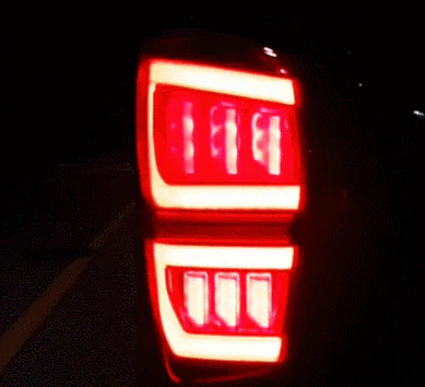 LED Tail Lights - RED | For KGM SsangYong Musso (Pair) - Image 6
