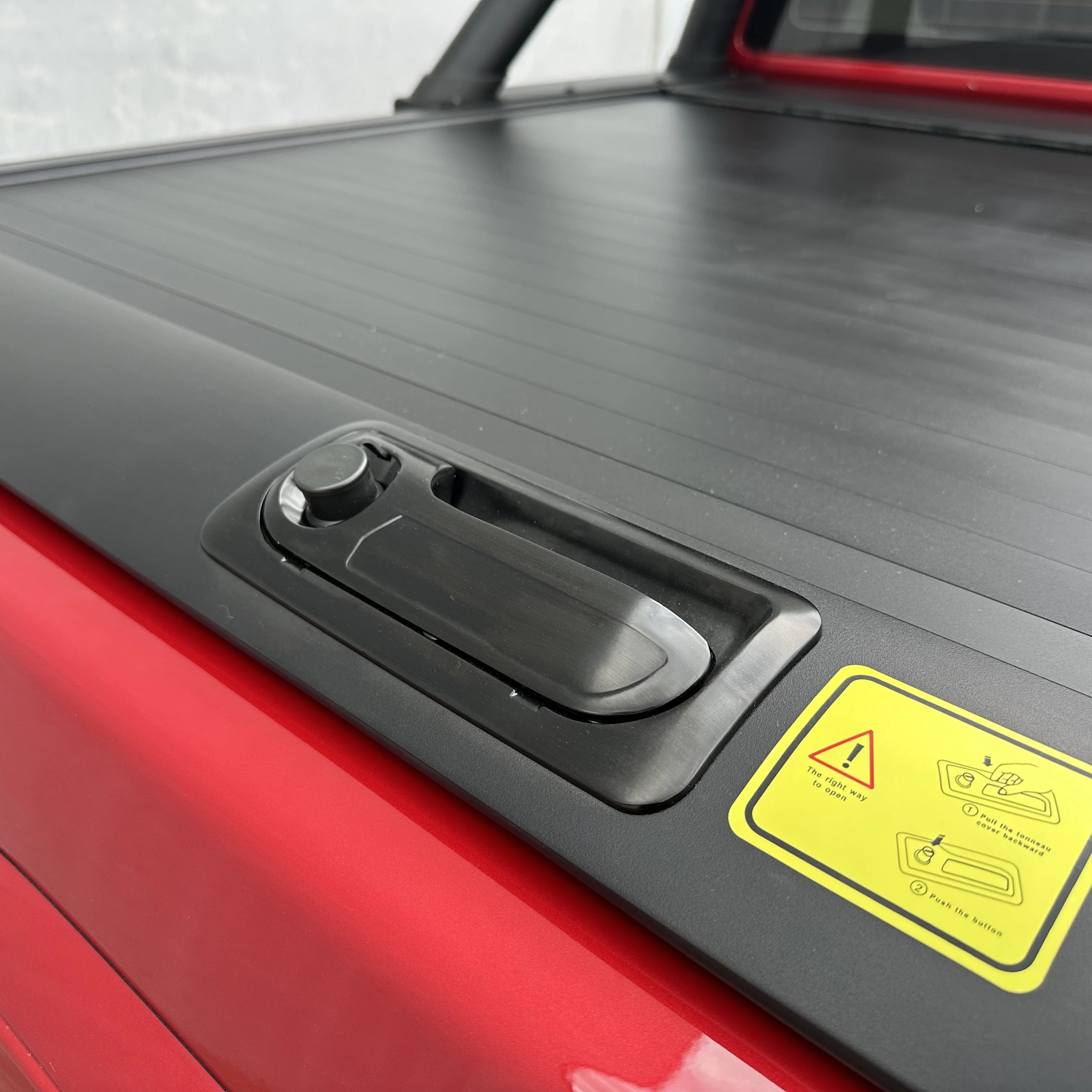 Manual Roller Cover for KGM SsangYong Musso - Image 5