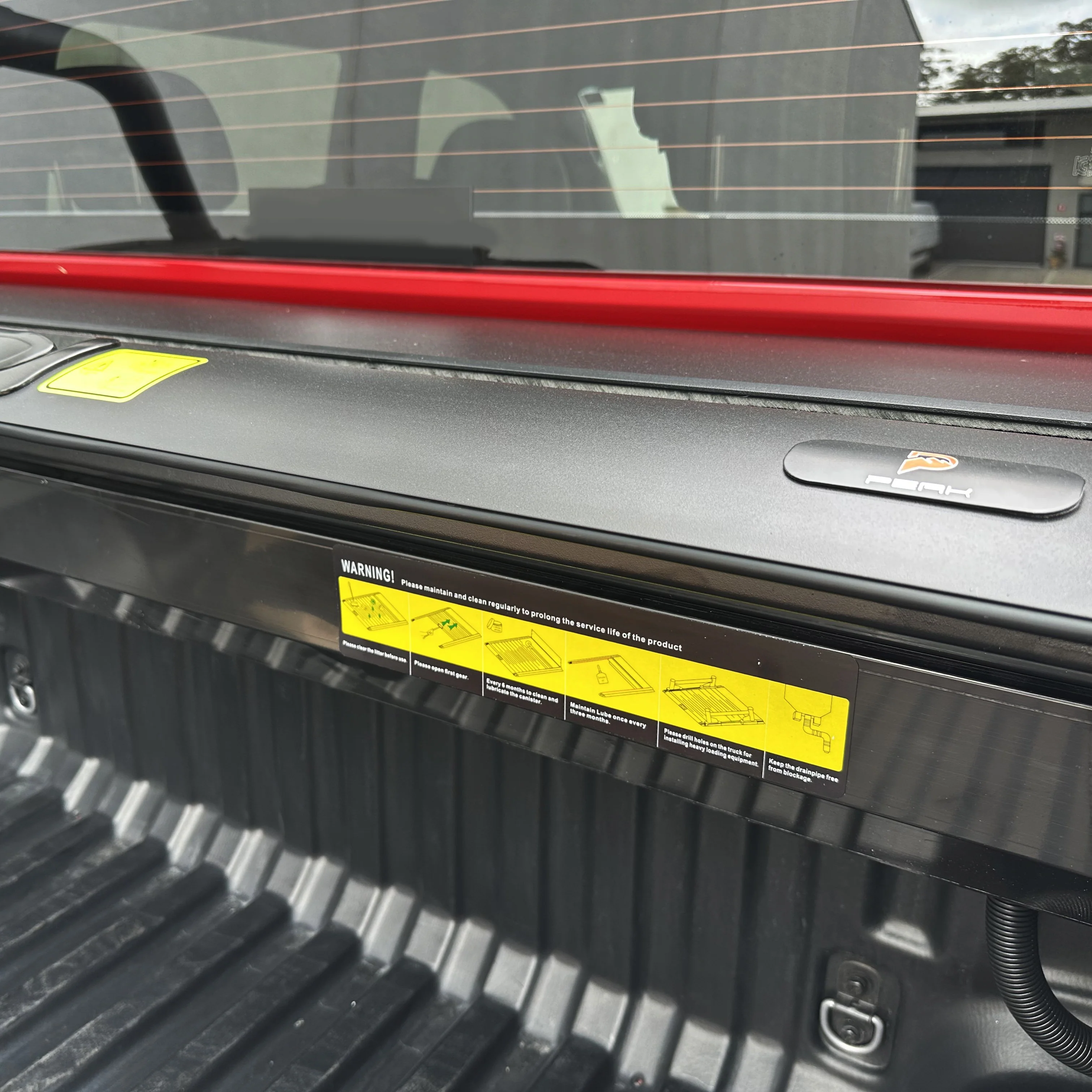 Manual Roller Cover for KGM SsangYong Musso - Image 6