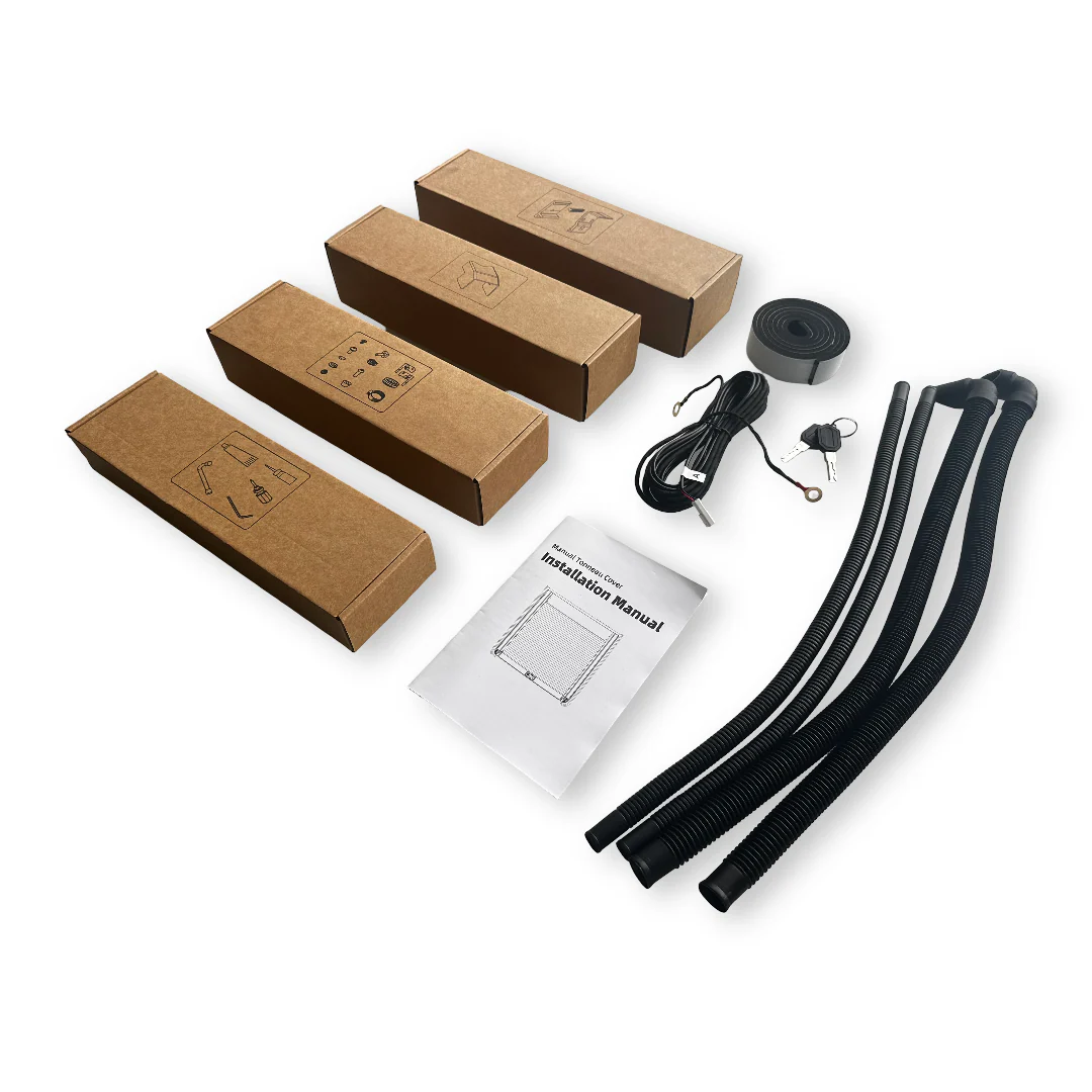 Manual Roller Cover for BYD Shark - Image 12