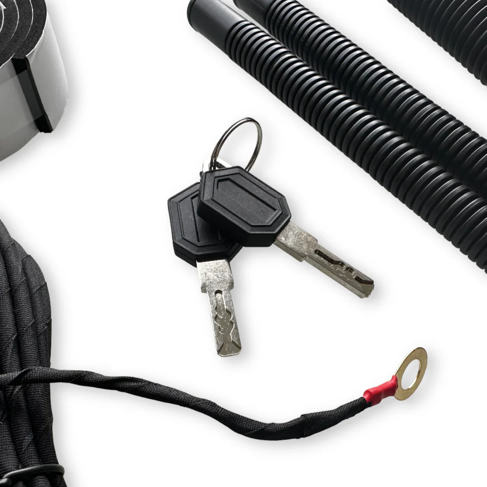 Manual Roller Cover for BYD Shark - Image 13