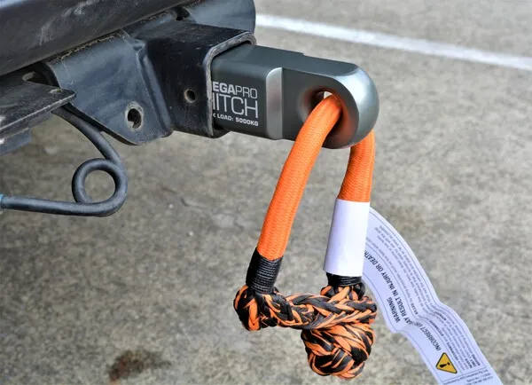 MegaPro Tow Hitch 5000kg - Tow Bar Mounted Recovery Hitch - Image 9