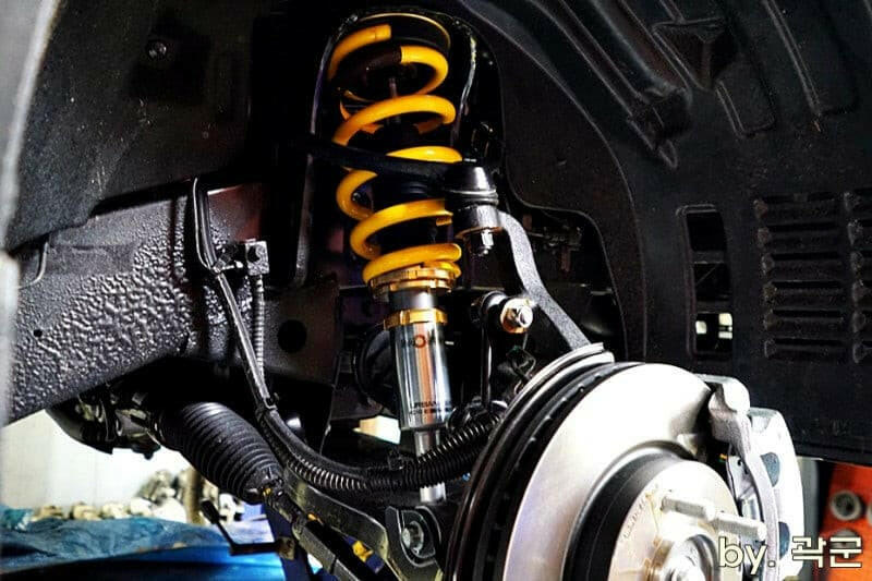 Move-On Adjustable Coilovers for KGM SsangYong Musso & Rexton 2 Inch Lift (Set) - Image 5