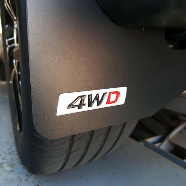 Mudflaps for KGM SsangYong Rexton (Set of 4) - Image 3