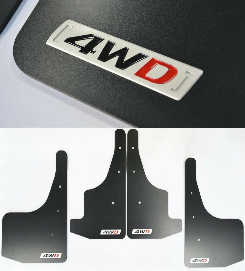 Mudflaps for KGM SsangYong Rexton (Set of 4) - Image 5