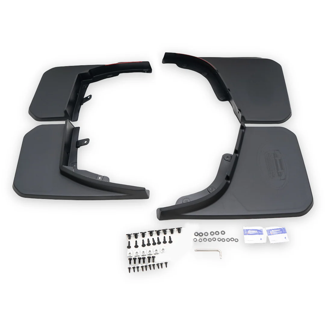 Mudflaps (Large Size) for Land Rover Defender 90 / 110 (L663) - Image 2