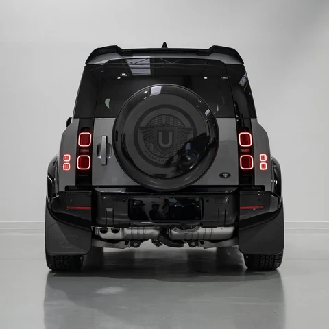 Mudflaps (Large Size) for Land Rover Defender 90 / 110 (L663) - Image 3