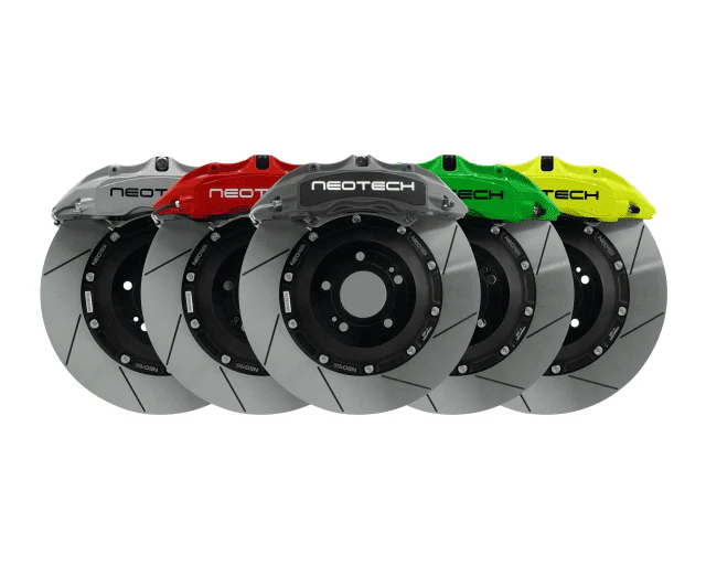 NeoTech 4 Piston Brake Kit REAR for KGM SsangYong Musso & Rexton - Image 5