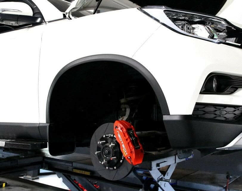 NeoTech 4 Piston Brake Kit FRONT for KGM SsangYong Musso & Rexton - Image 6