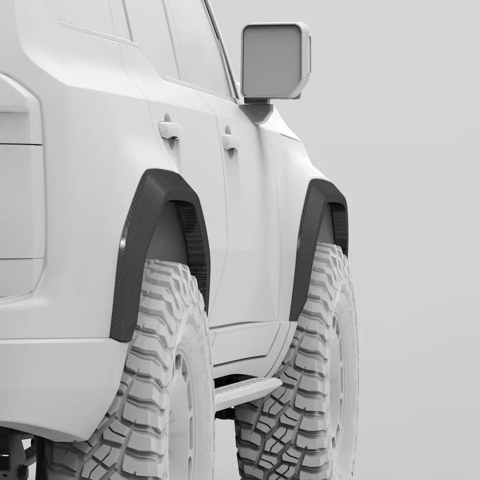 NYTOP 2024-Current Lexus GX550 Fender Flare Kit - Image 12