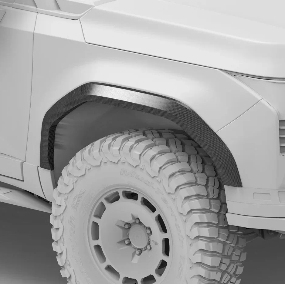 NYTOP 2024-Current Lexus GX550 Fender Flare Kit - Image 13