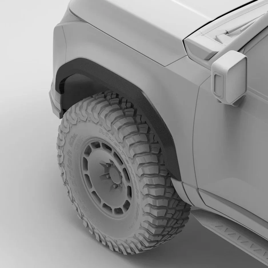 NYTOP 2024-Current Lexus GX550 Fender Flare Kit - Image 14