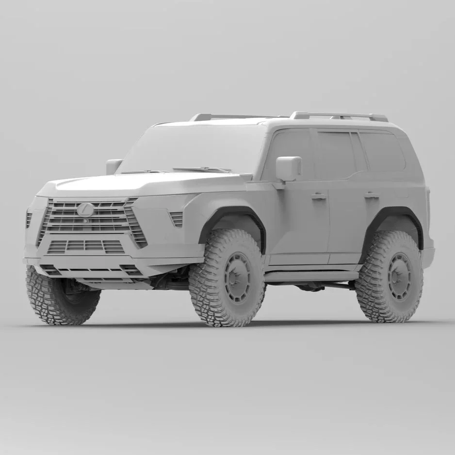NYTOP 2024-Current Lexus GX550 Fender Flare Kit - Image 16