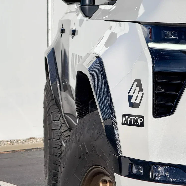 NYTOP 2024-Current Lexus GX550 Fender Flare Kit - Image 3