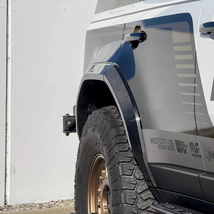 NYTOP 2024-Current Lexus GX550 Fender Flare Kit - Image 5