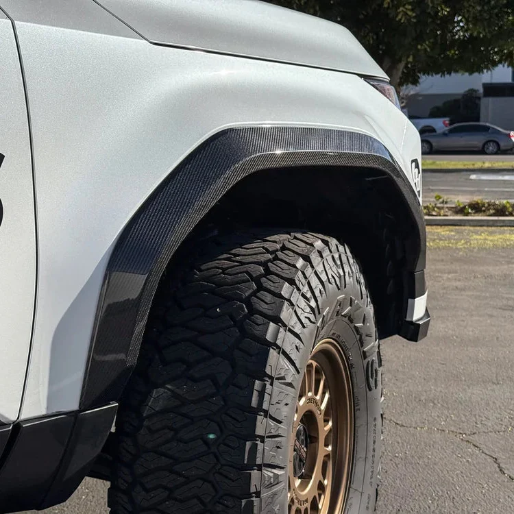NYTOP 2024-Current Lexus GX550 Fender Flare Kit - Image 7