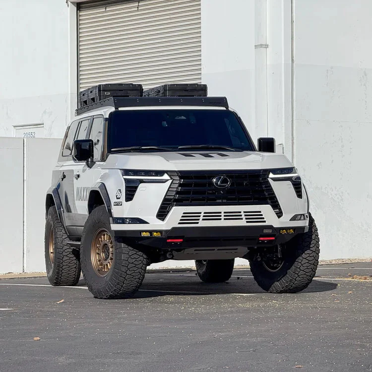 NYTOP 2024-Current Lexus GX550 Fender Flare Kit - Image 8