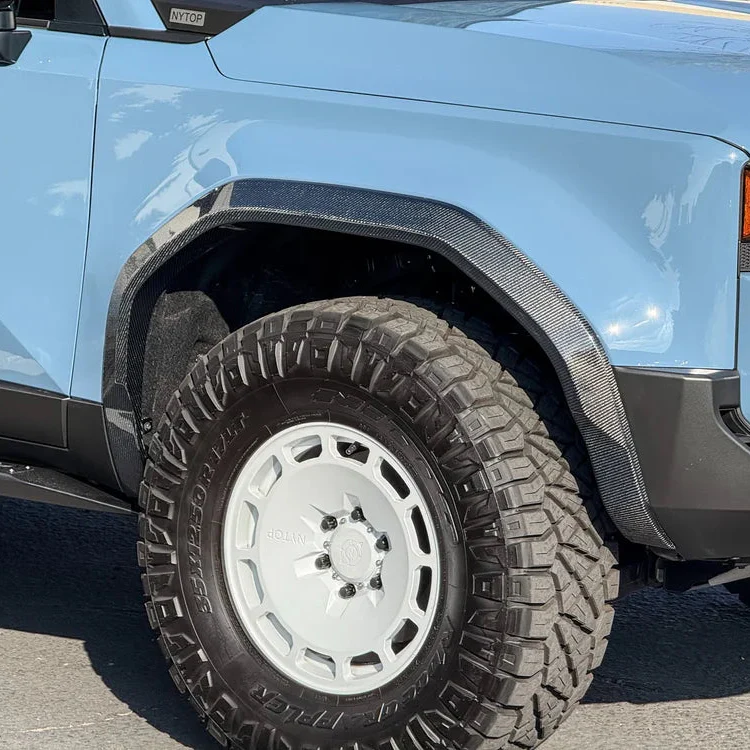 NYTOP 2024-Current Toyota Prado 250 Fender Flare Kit - Image 11
