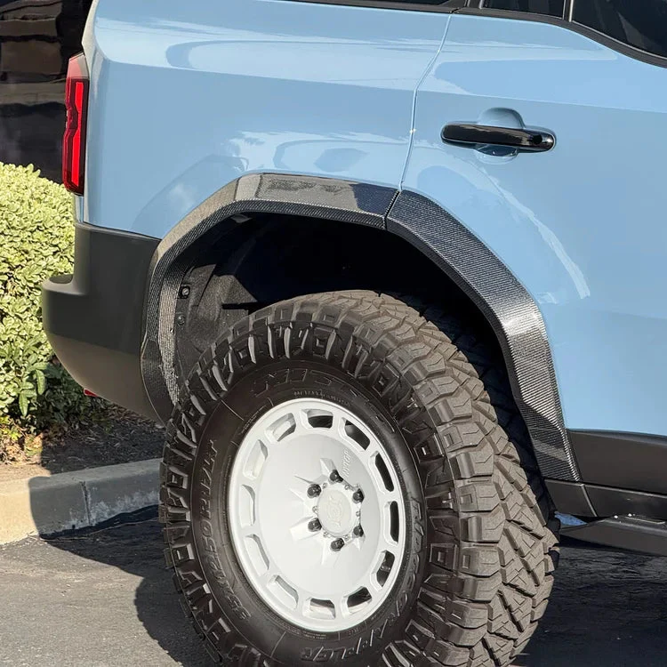 NYTOP 2024-Current Toyota Prado 250 Fender Flare Kit - Image 12