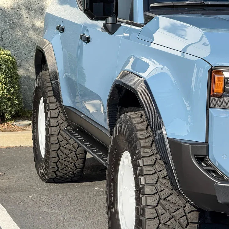 NYTOP 2024-Current Toyota Prado 250 Fender Flare Kit - Image 13