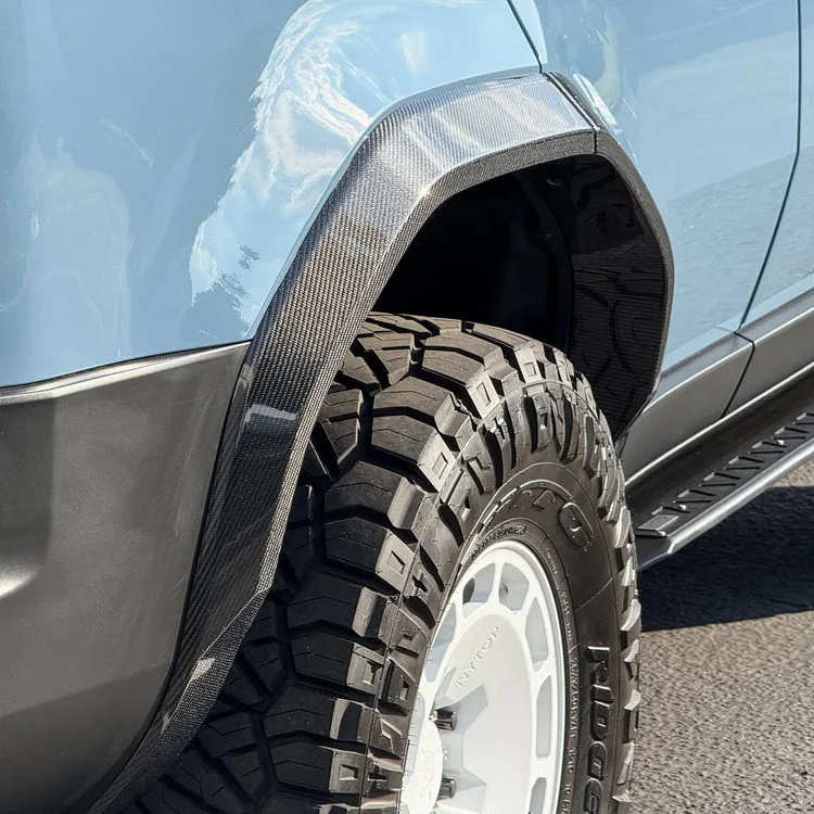 NYTOP 2024-Current Toyota Prado 250 Fender Flare Kit - Image 15