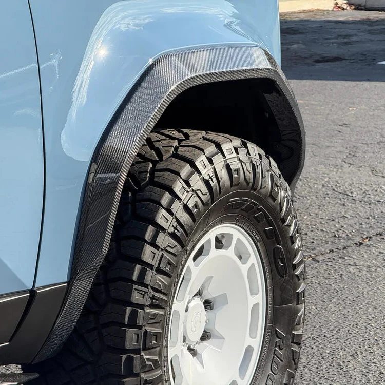 NYTOP 2024-Current Toyota Prado 250 Fender Flare Kit - Image 16