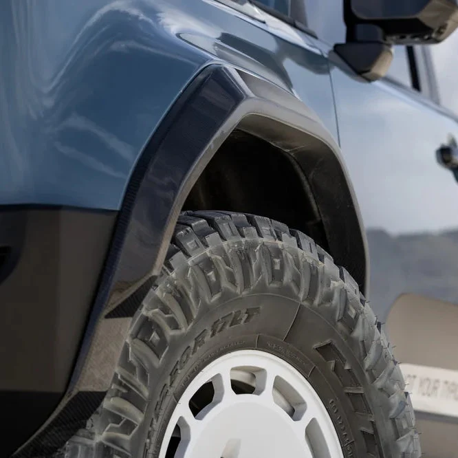 NYTOP 2024-Current Toyota Prado 250 Fender Flare Kit - Image 2
