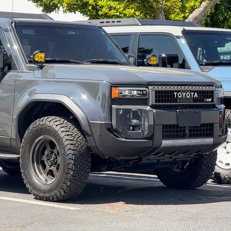 NYTOP 2024-Current Toyota Prado 250 Fender Flare Kit - Image 22