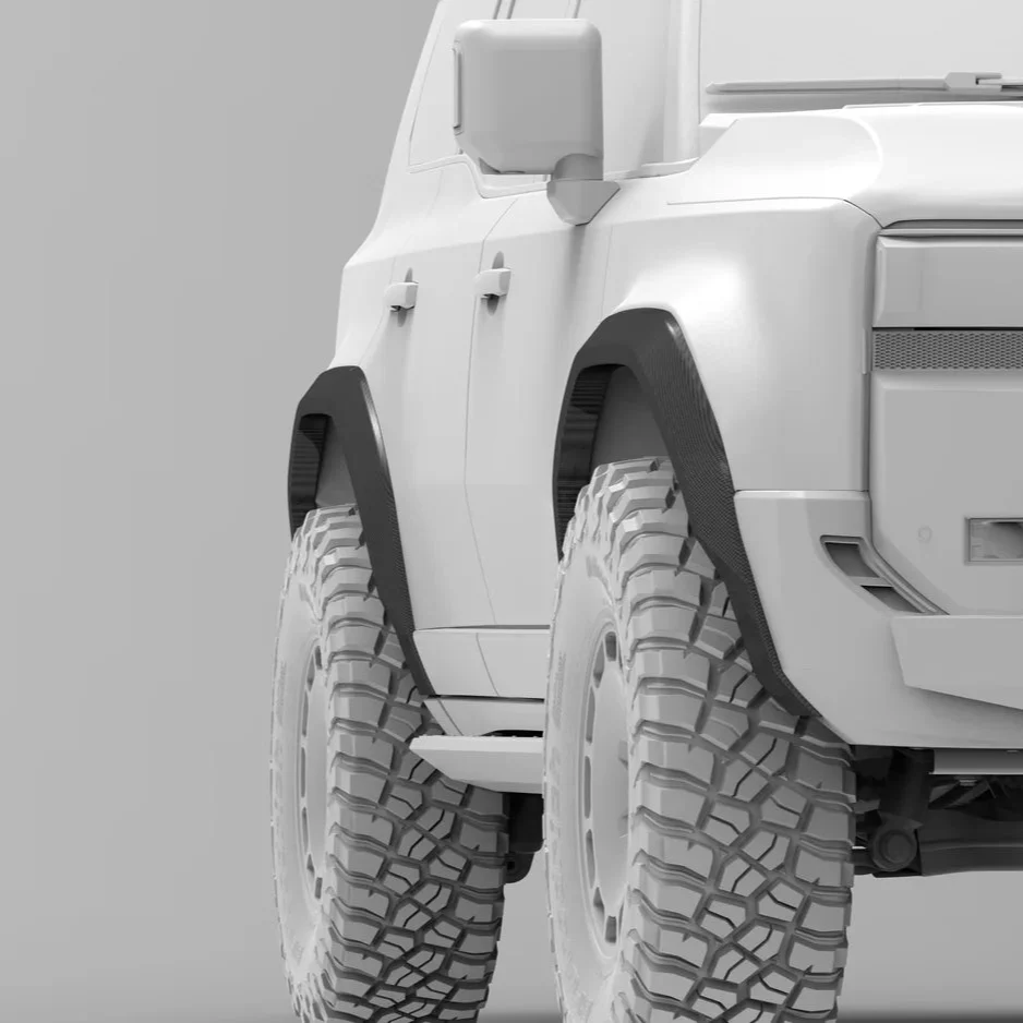 NYTOP 2024-Current Toyota Prado 250 Fender Flare Kit - Image 27