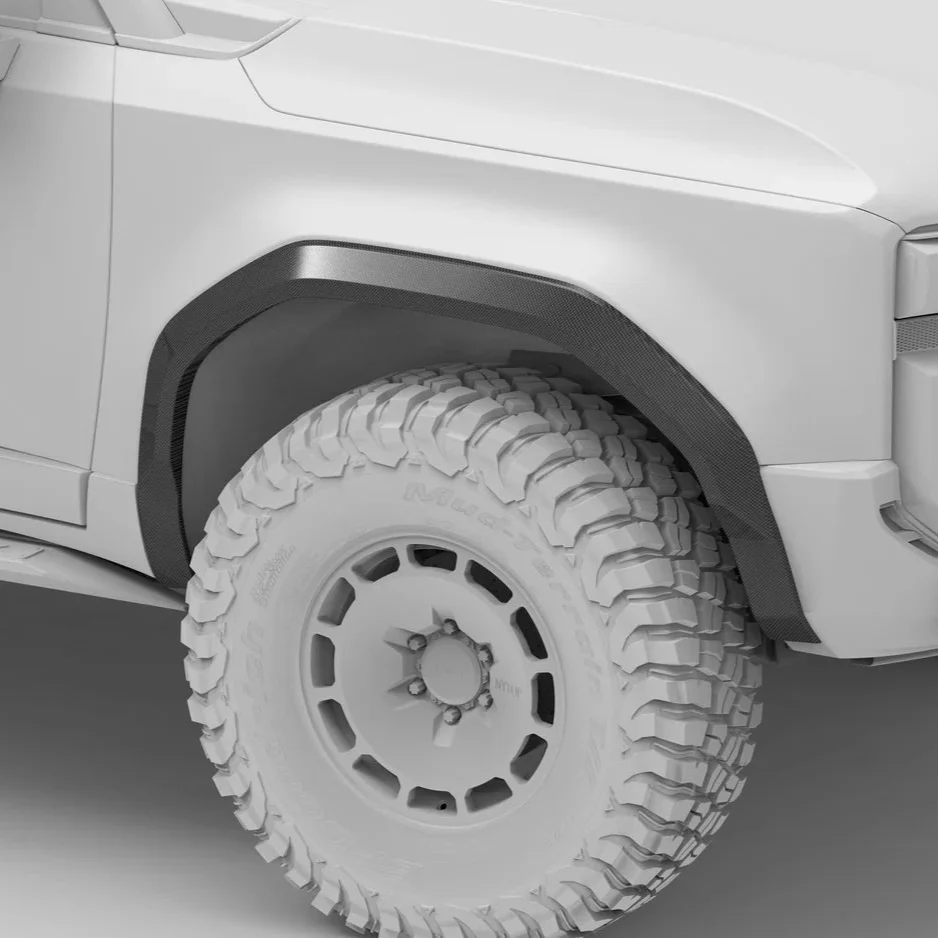 NYTOP 2024-Current Toyota Prado 250 Fender Flare Kit - Image 28