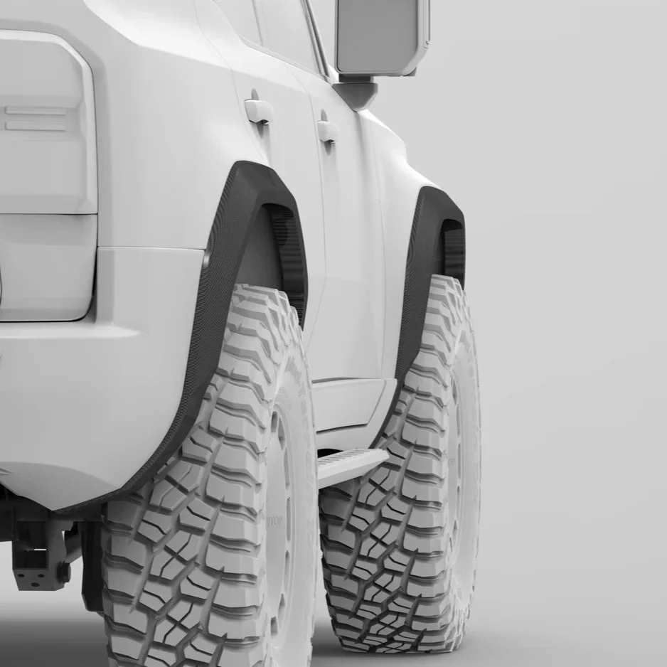 NYTOP 2024-Current Toyota Prado 250 Fender Flare Kit - Image 29