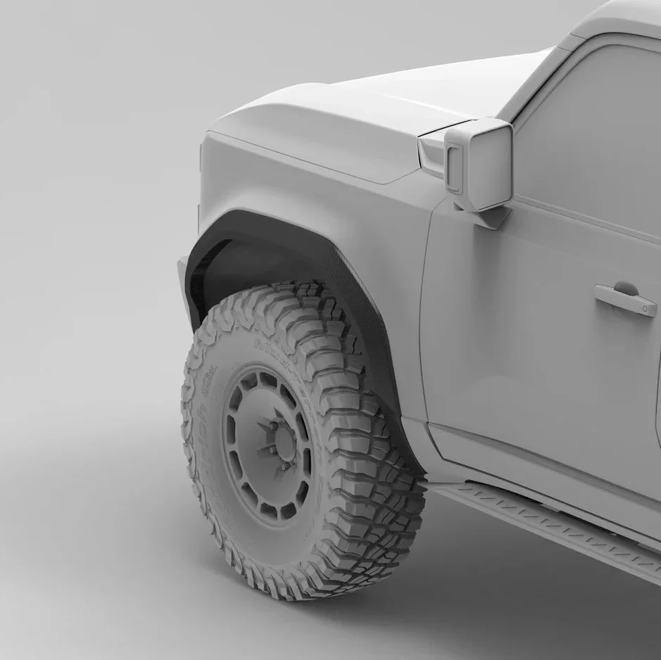 NYTOP 2024-Current Toyota Prado 250 Fender Flare Kit - Image 30