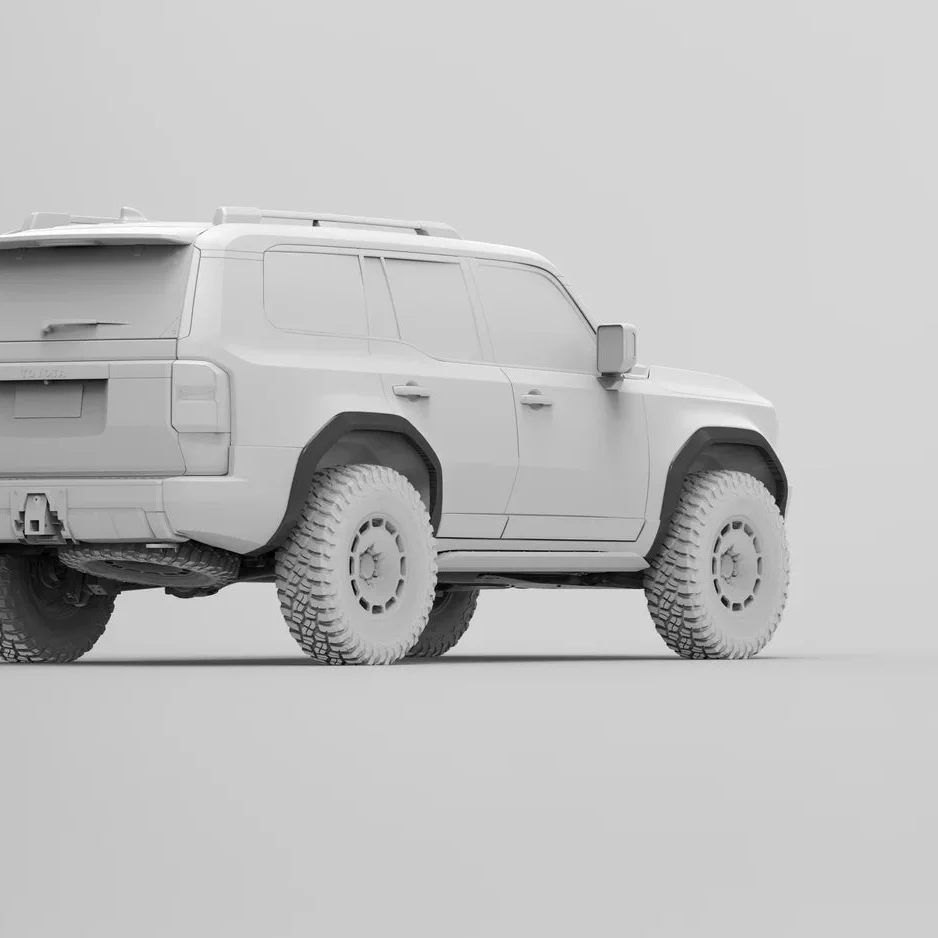NYTOP 2024-Current Toyota Prado 250 Fender Flare Kit - Image 33