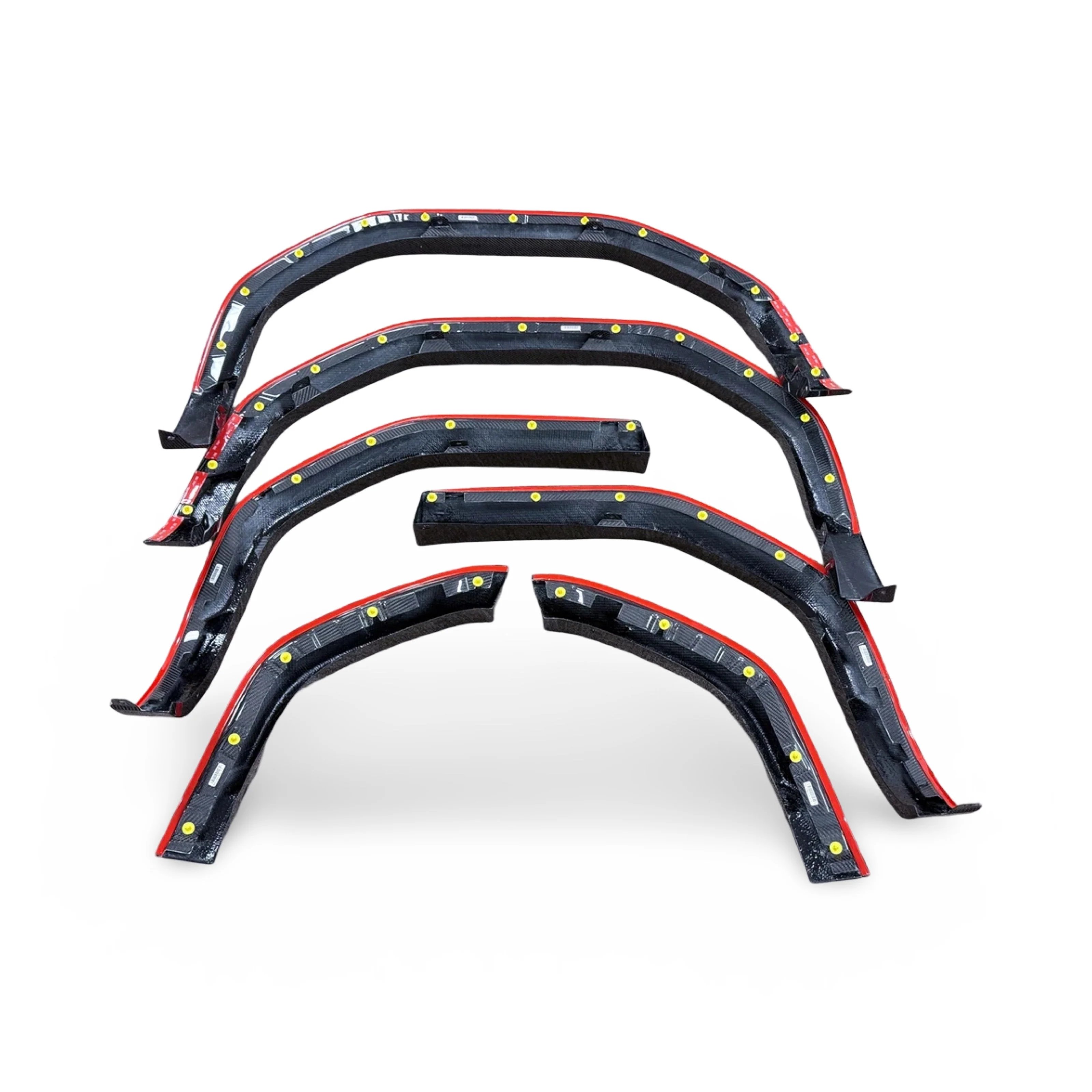 NYTOP 2024-Current Toyota Prado 250 Fender Flare Kit - Image 35
