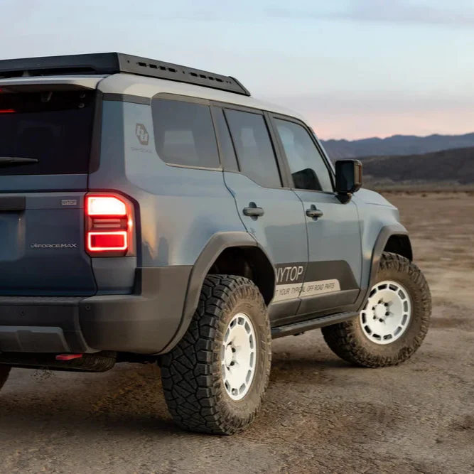 NYTOP 2024-Current Toyota Prado 250 Fender Flare Kit - Image 8