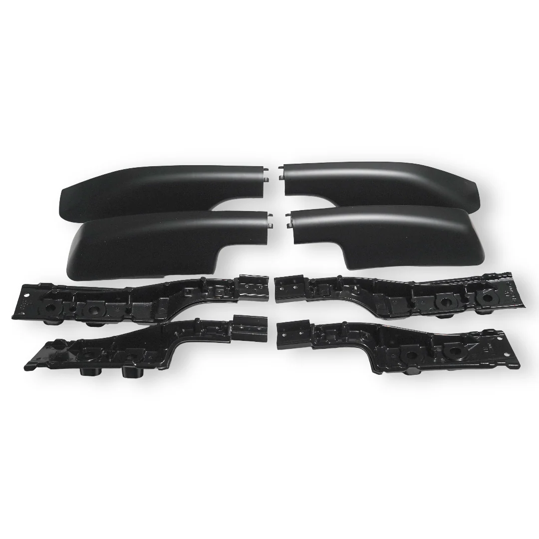 OE Roof Rails for Toyota Land Cruiser 300 (LC300) Black - Image 3