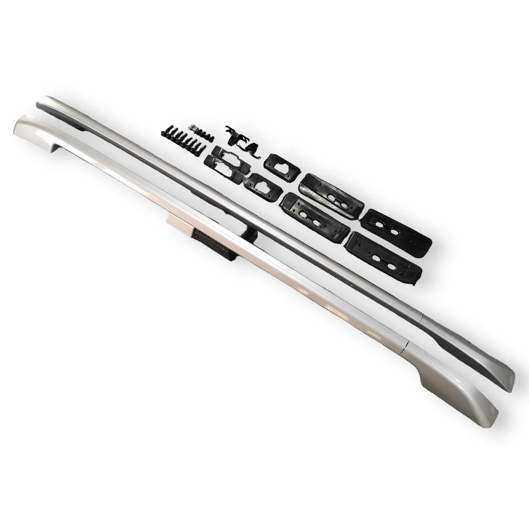 OE Roof Rails for Toyota Land Cruiser 300 (LC300) Black - Image 5