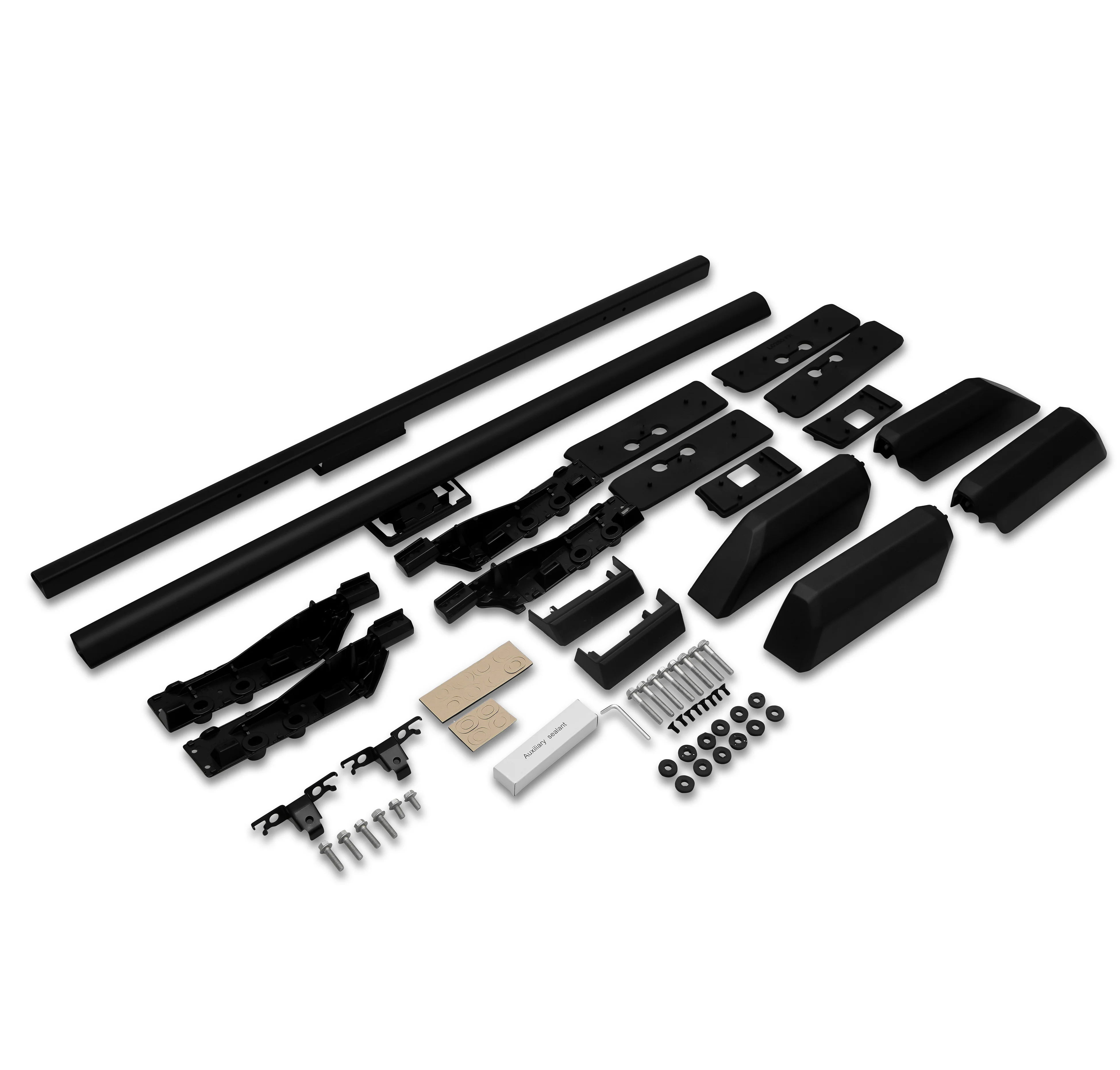 OE Roof Rails for Toyota LandCruiser Prado J250 & Lexus GX550 - Image 4