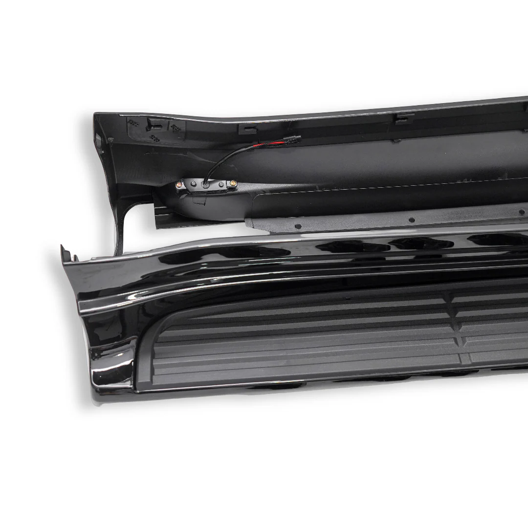OE Side Steps (Running Boards) with Light for Toyota LandCruiser 300 Series - Image 5