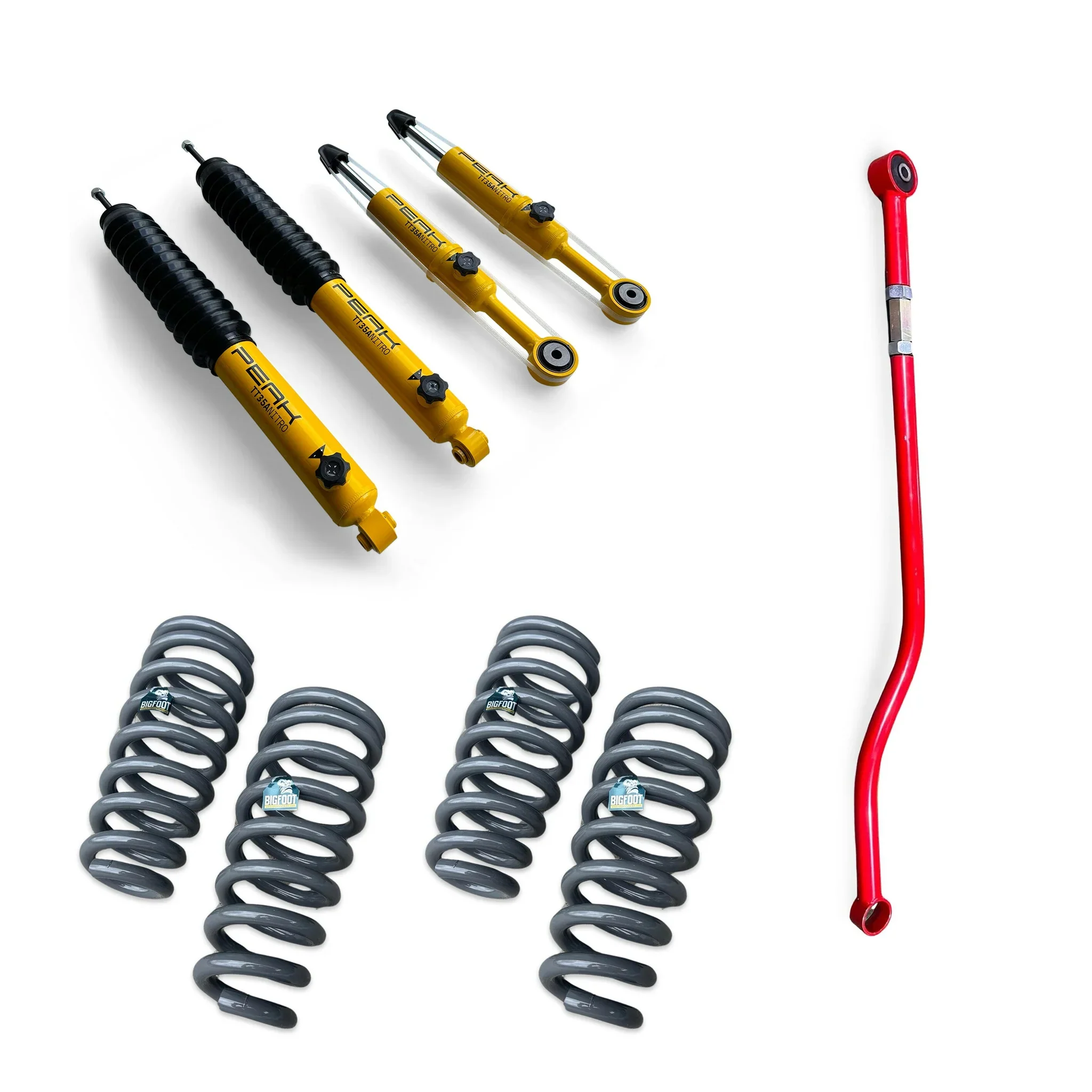 PEAK 2 Inch Shock & Suspension Combo for KGM SsangYong Musso