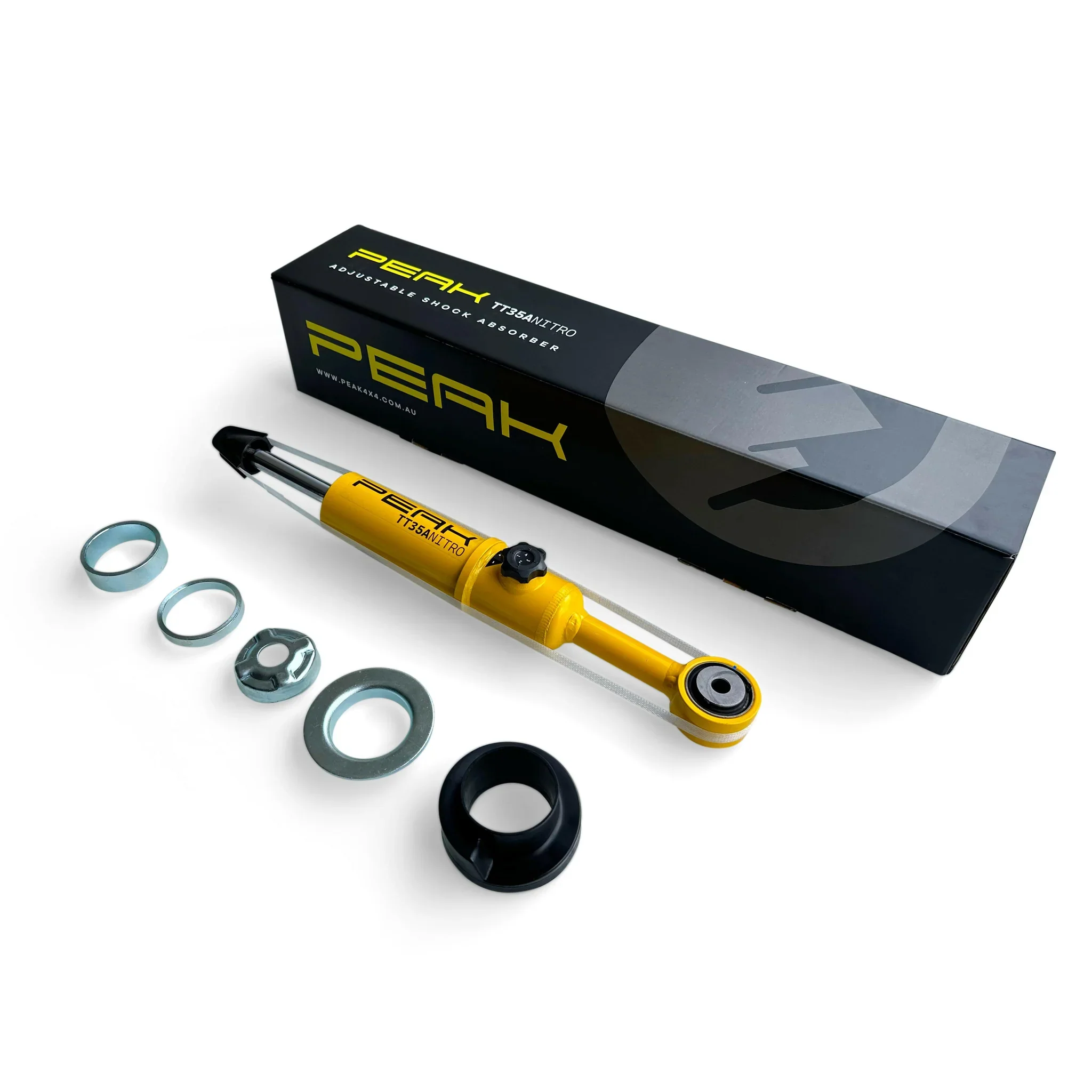 PEAK 2 Inch Shock & Suspension Combo for KGM SsangYong Musso - Image 2