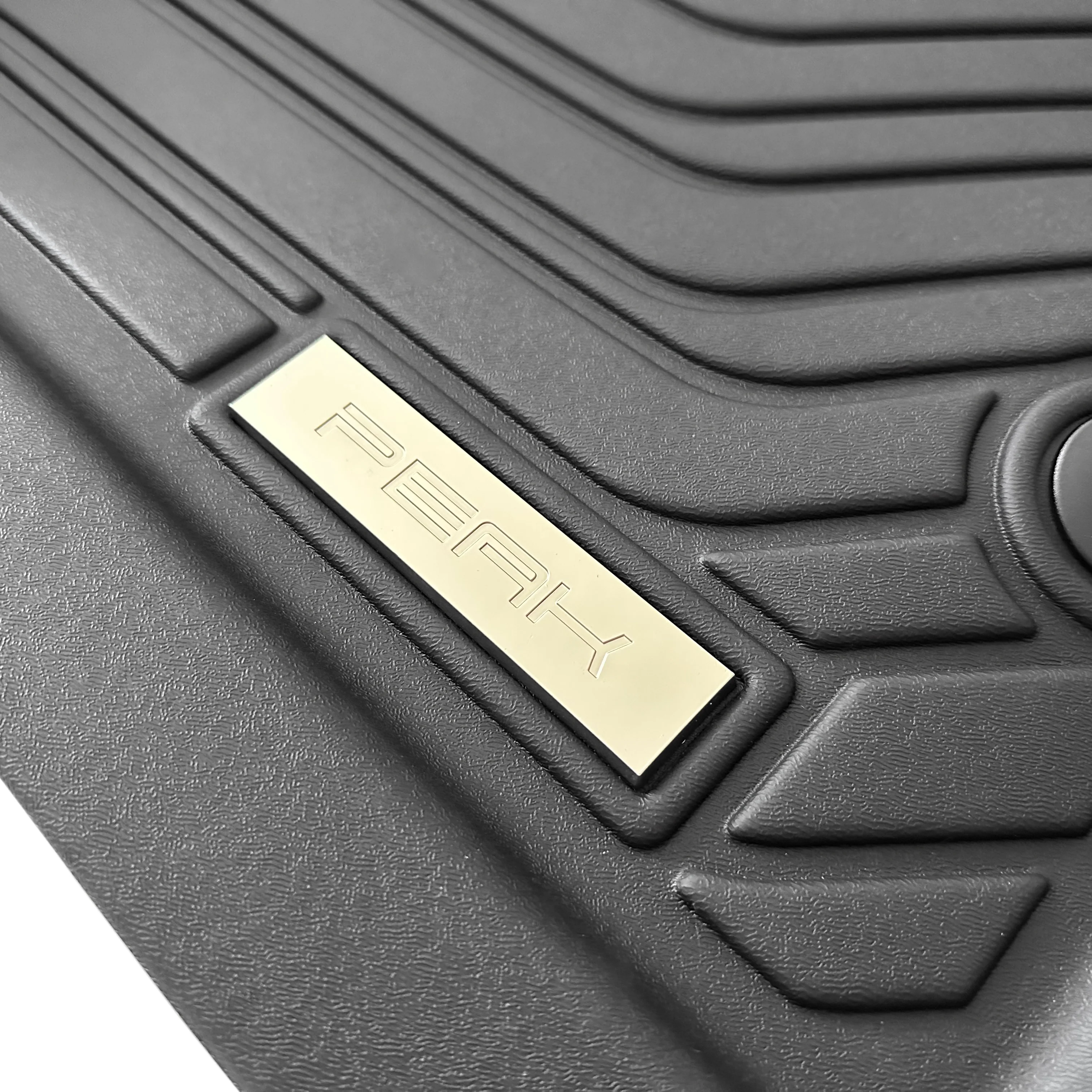 All Weather 3D Mats (Set) For KGM SsangYong Musso - Image 3