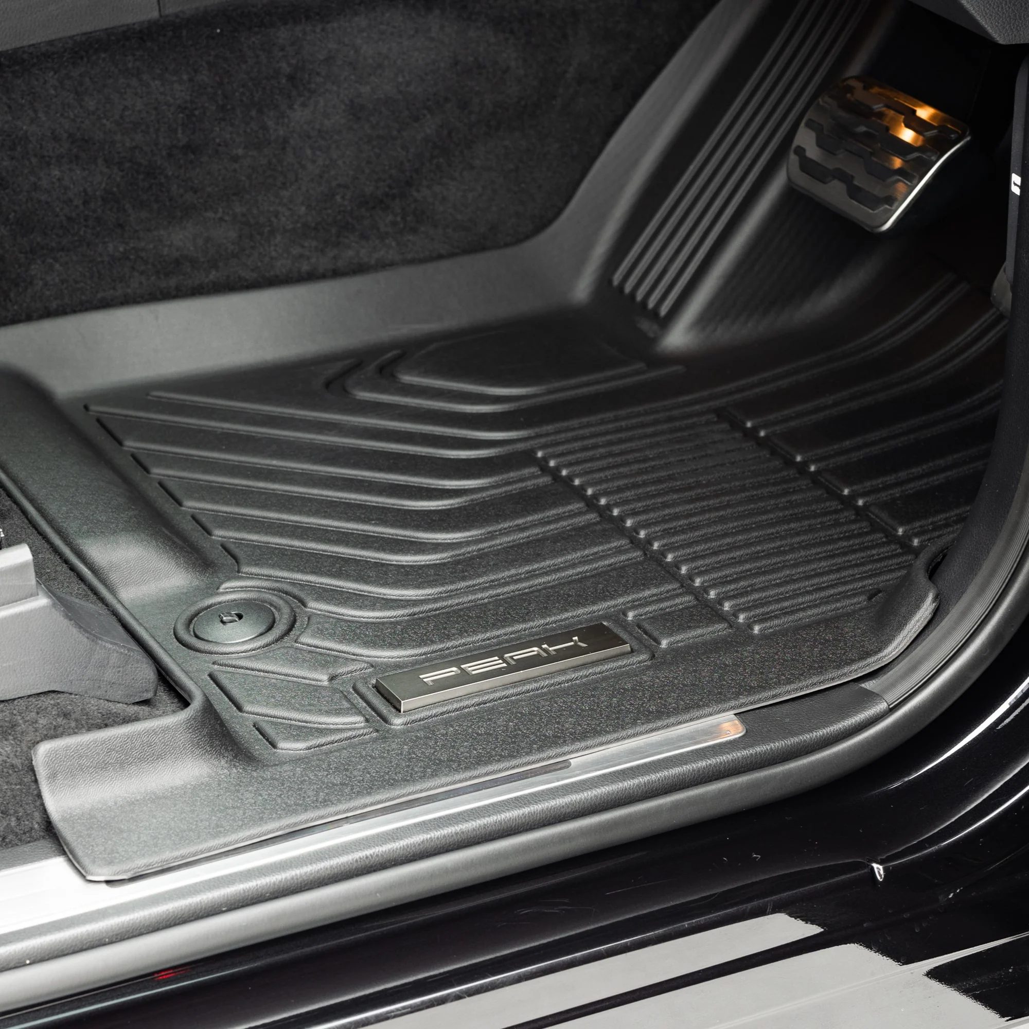 All Weather 3D Mats (Set) For KGM SsangYong Musso - Image 4