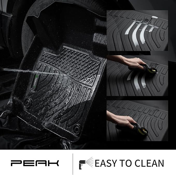 All Weather 3D Mats (Set) For KGM SsangYong Rexton - Image 5