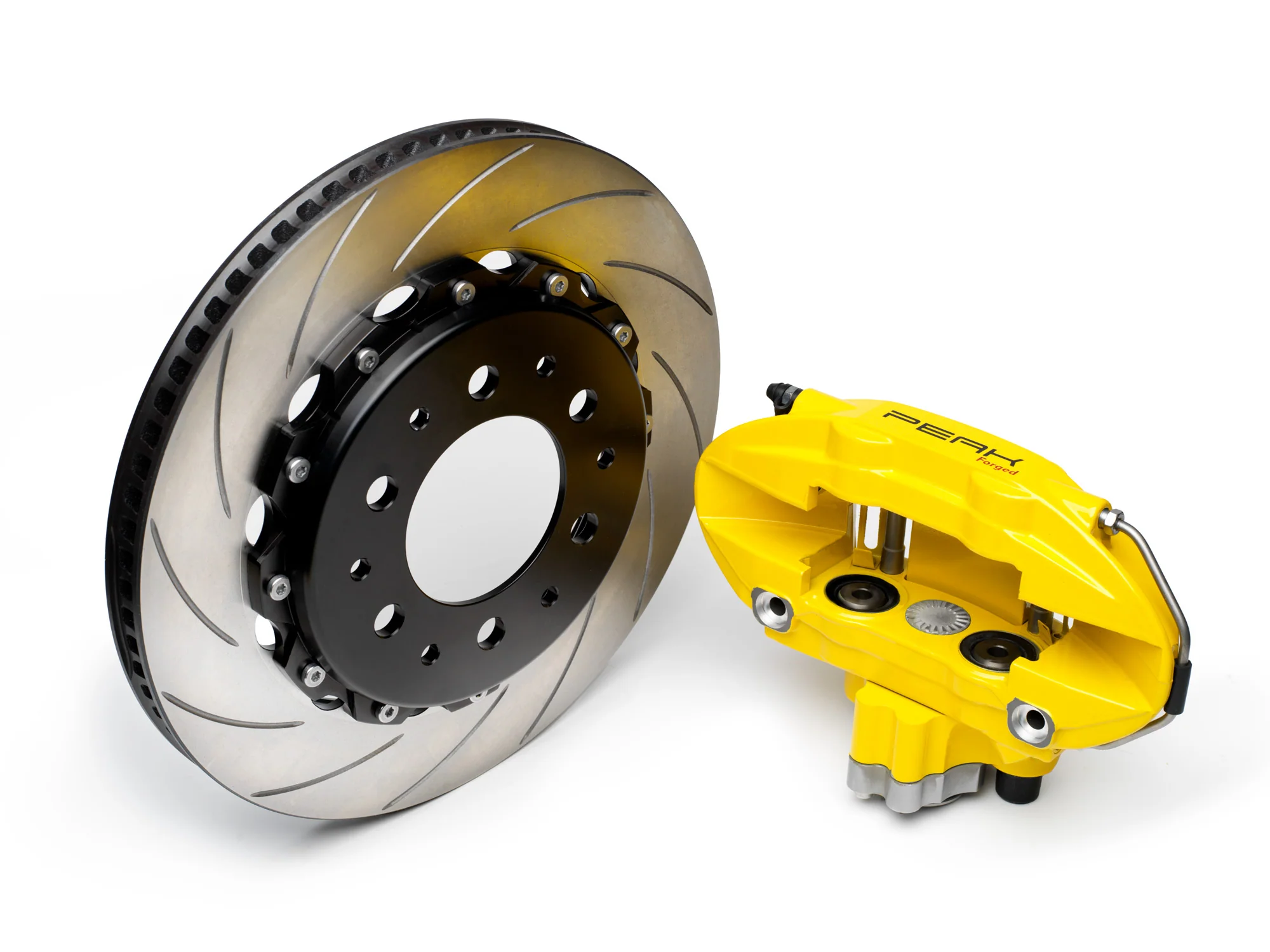 PEAK 4-Piston Forged Rear Brake Kit for Prado 250, Land Cruiser 300, and GX550 - Image 4
