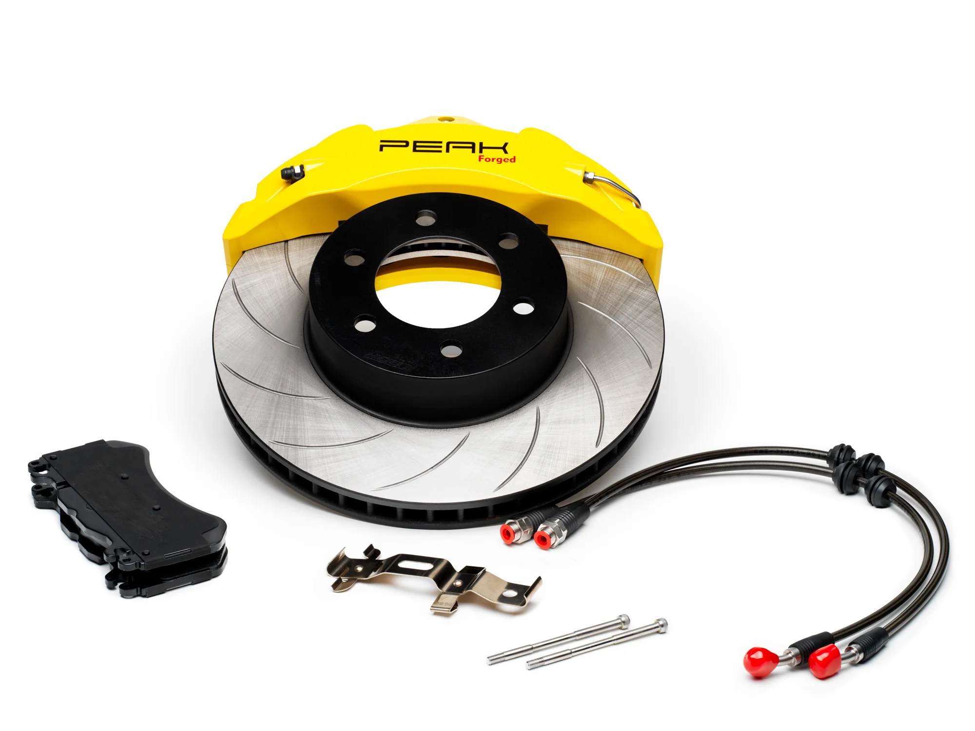 PEAK 6-Piston Forged Front Brake Kit for Prado 250, Land Cruiser 300, and GX550 - Image 4